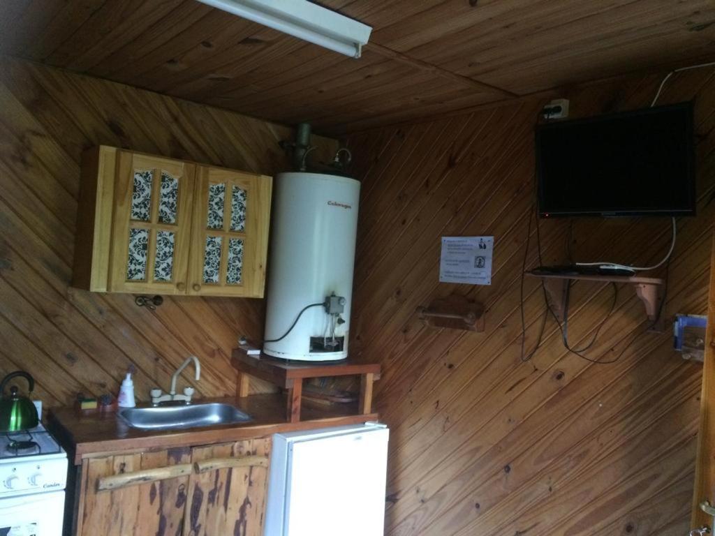 לאגו פואלו Cabanas Auquin Lemu מראה חיצוני תמונה